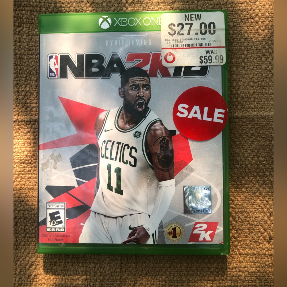 NBA 2K18 - Microsoft Xbox One Video Game
